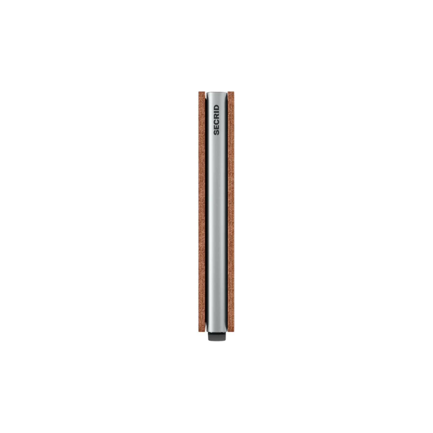 Slimwallet Vintage Cognac-Silver