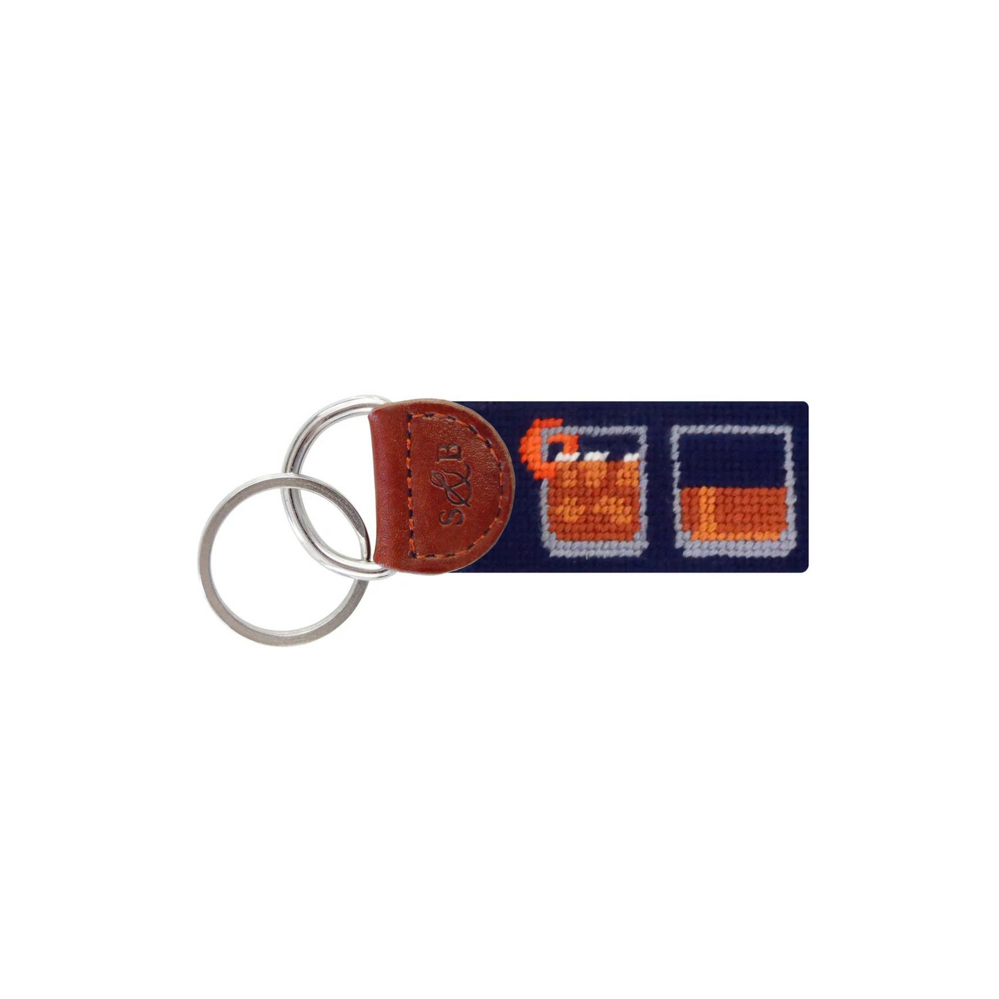 Bourbon Five Ways Key Fob