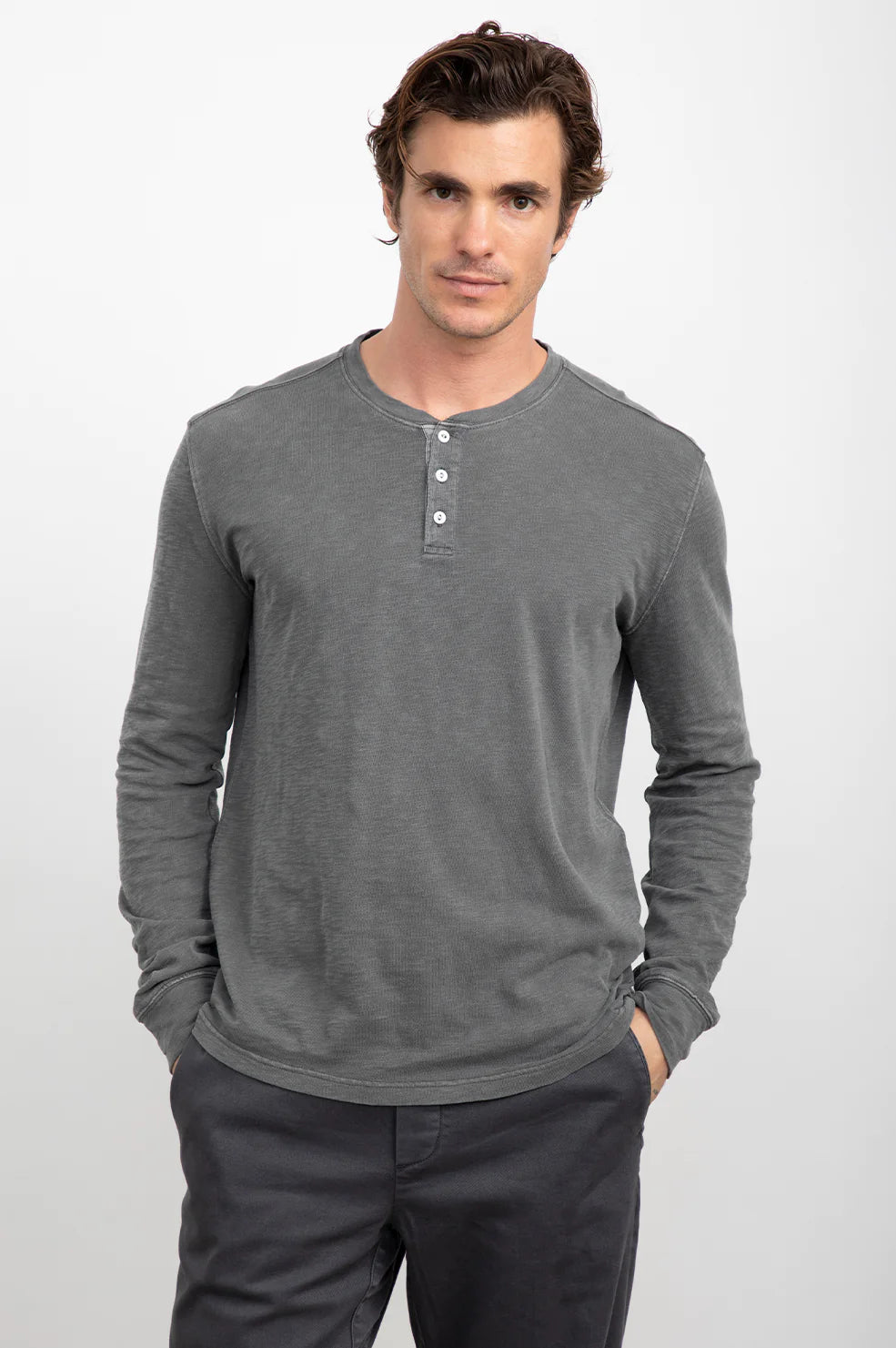 SKHI Henley Shirt