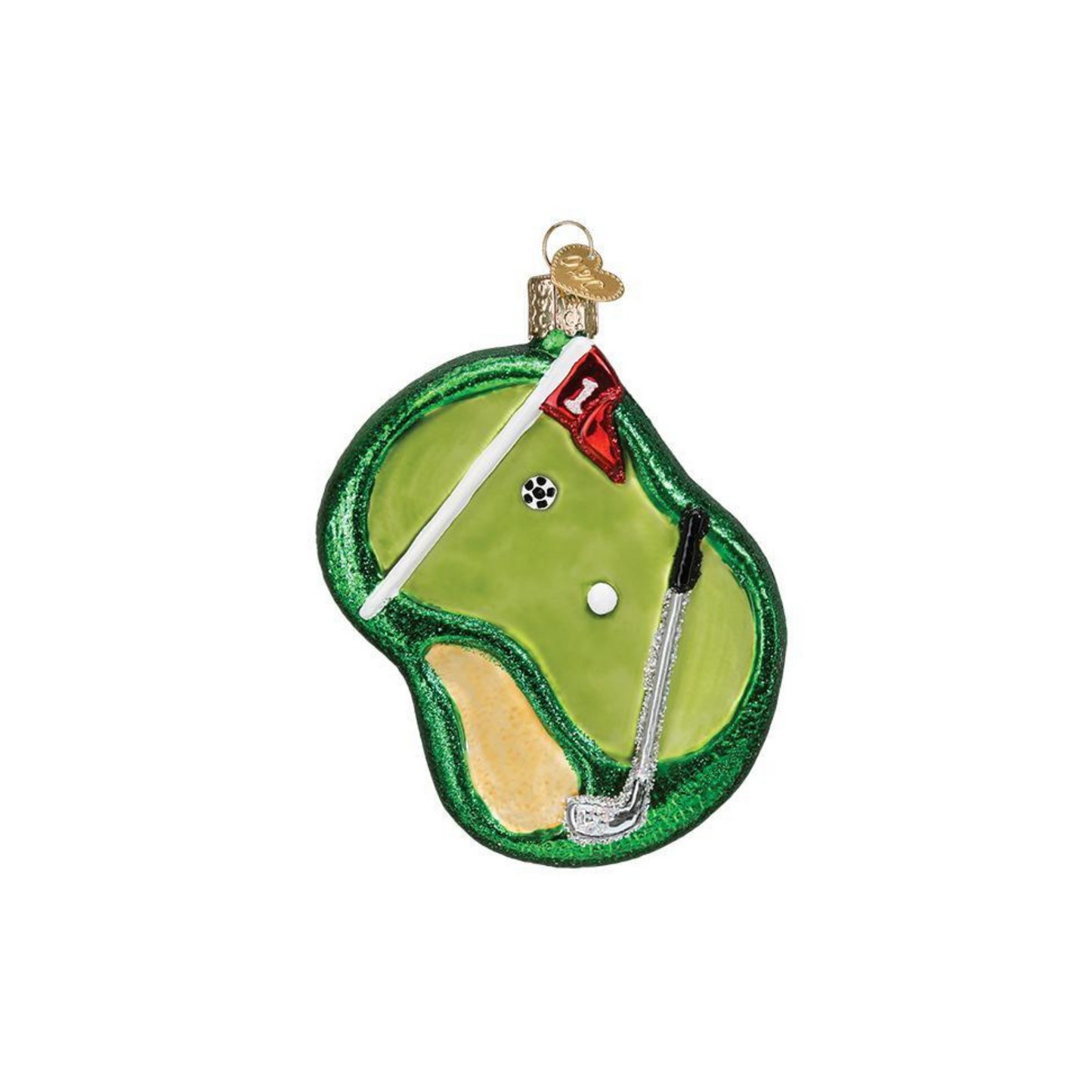 Load image into Gallery viewer, Putting Green Ornament
