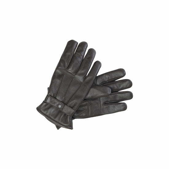 Barbour Burnished Leather Thinsulate Gloves