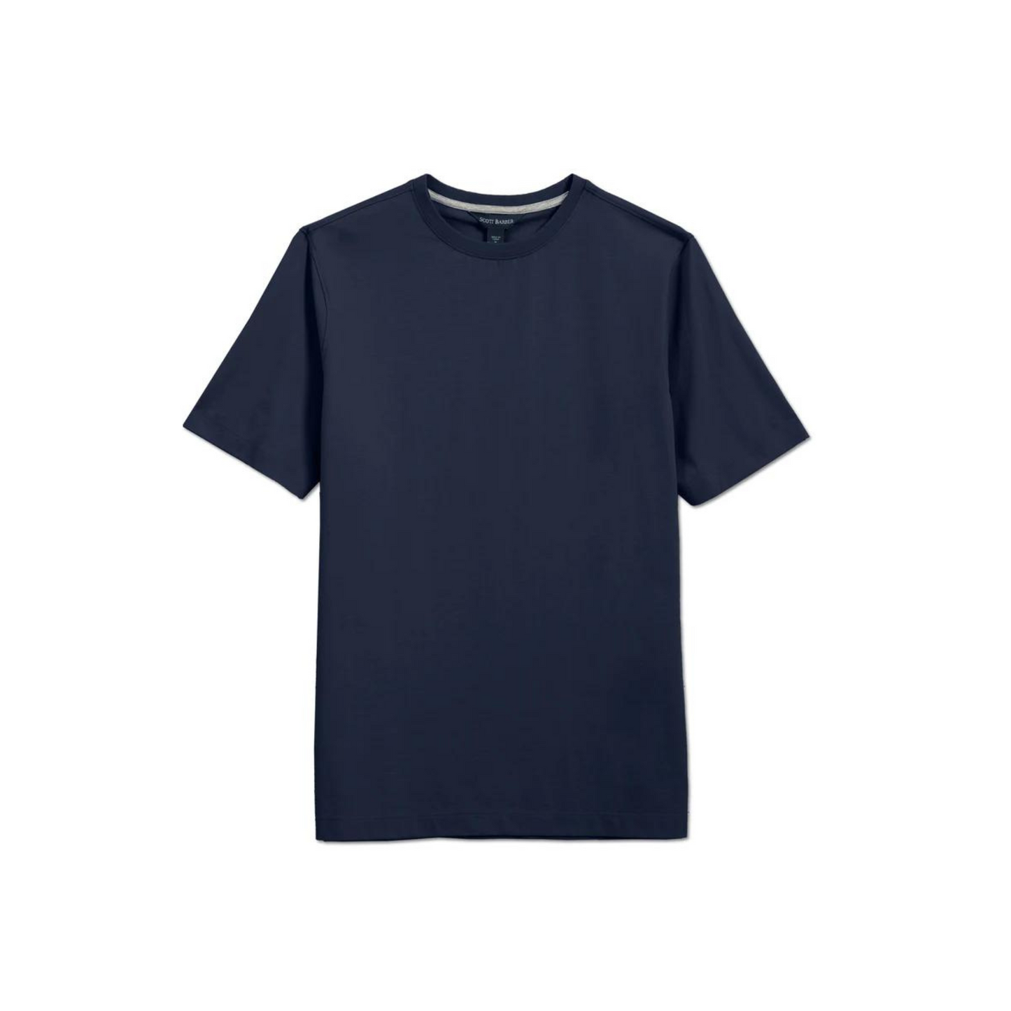 Pima Cotton Jersey Crew T-Shirt