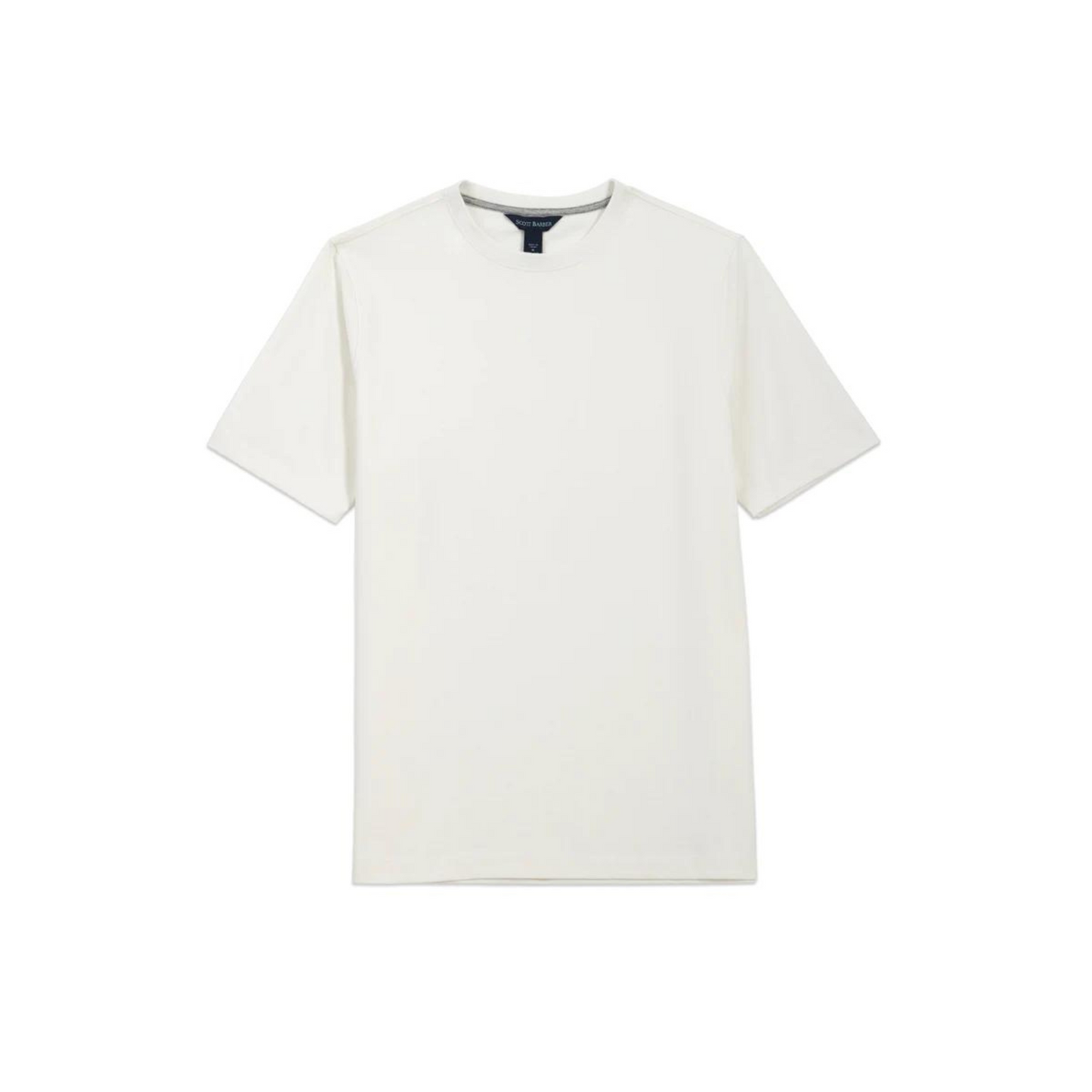 Pima Cotton Jersey Crew T-Shirt