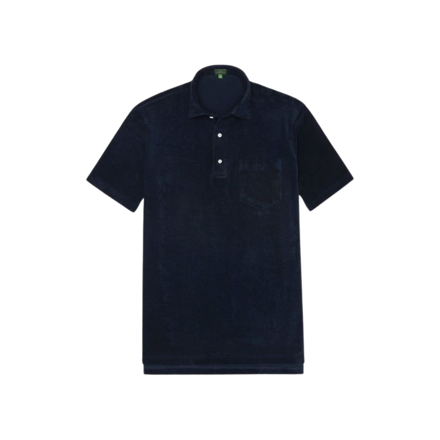 Short-Sleeved Terry Polo