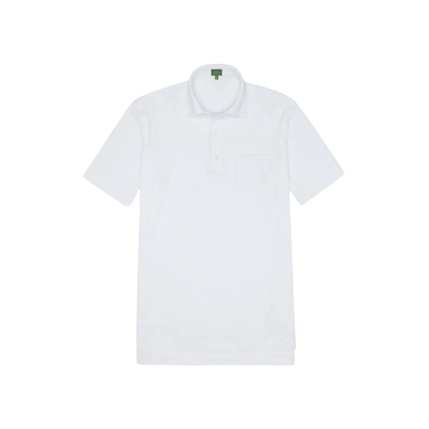 Short-Sleeved Terry Polo