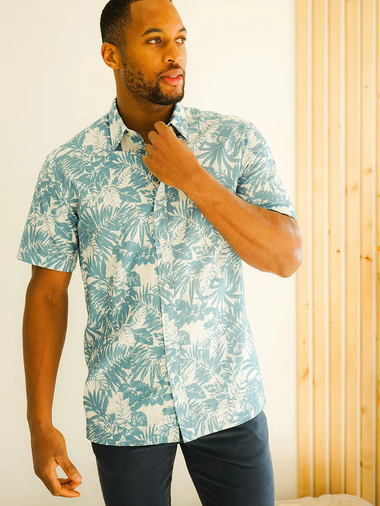 Reynolds Short Sleeve Button Down Shirt