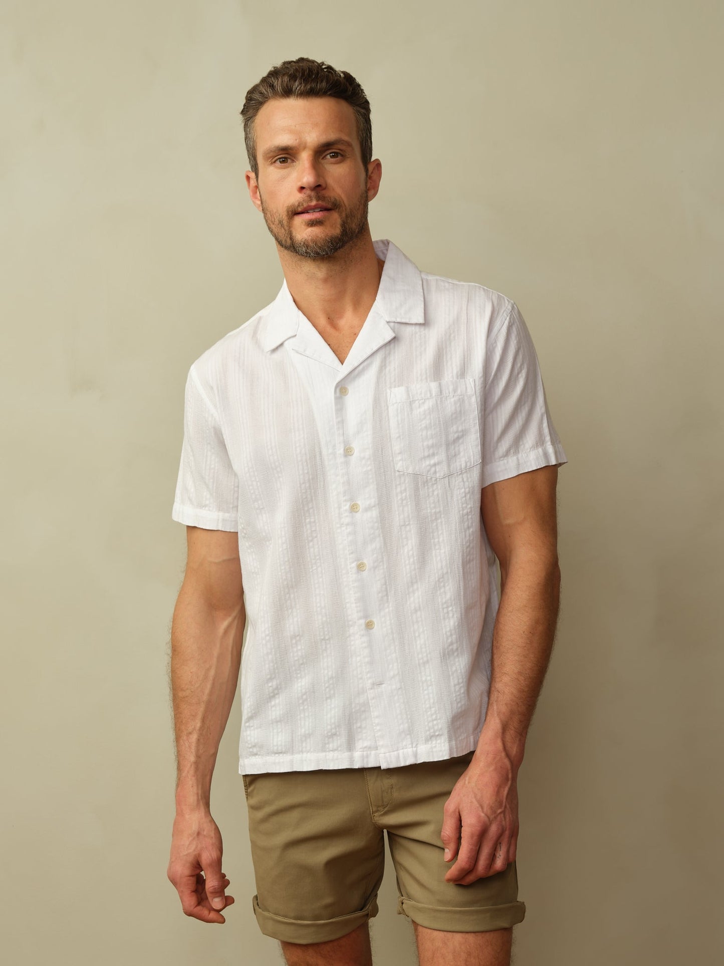 Fez Organic Cotton Short Sleeve Shirt