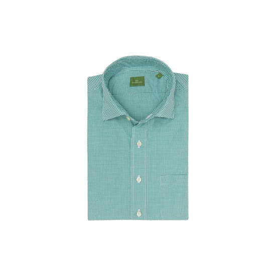 Spread Collar Sport Shirt