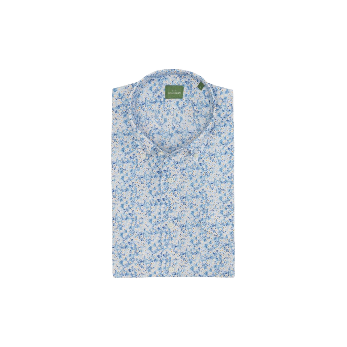 Short-Sleeved Button-Down Sport Shirt