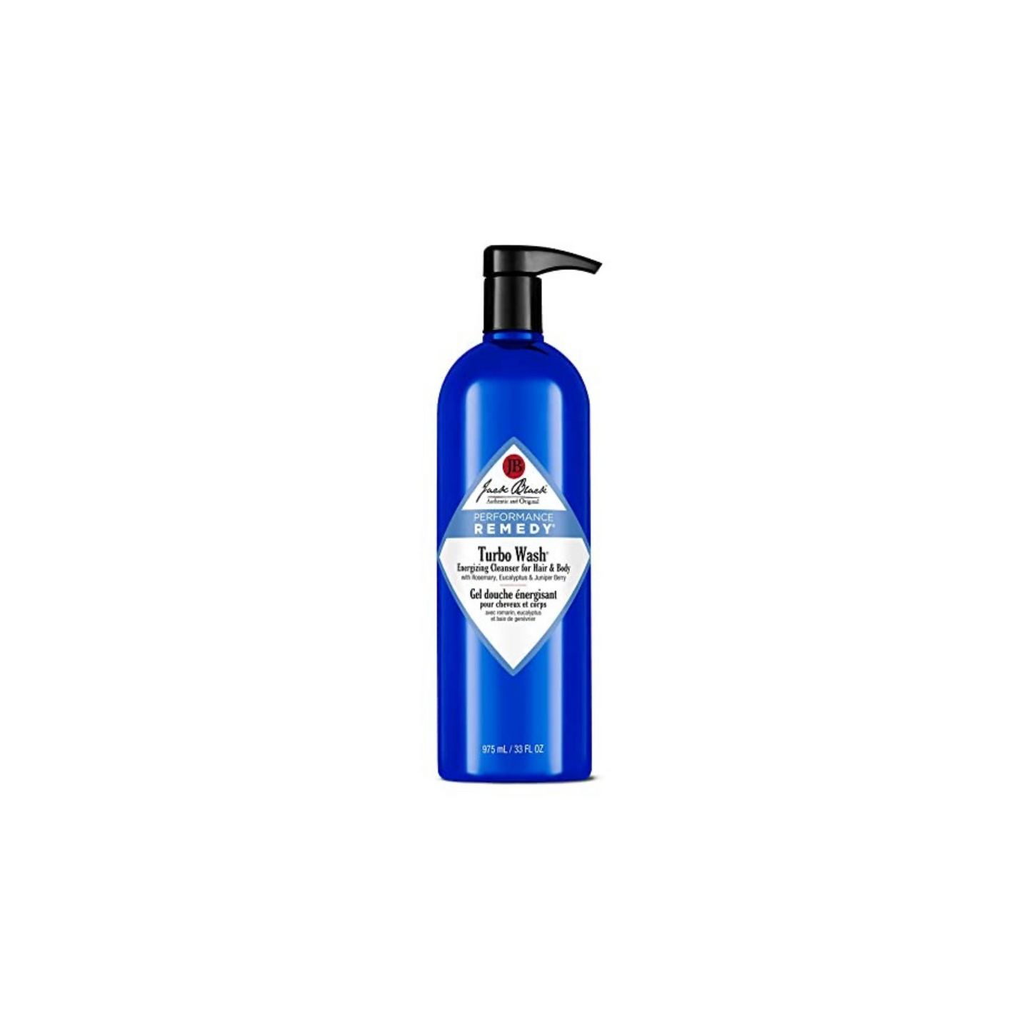 Turbo Wash Energizing Cleanser for Hair & Body