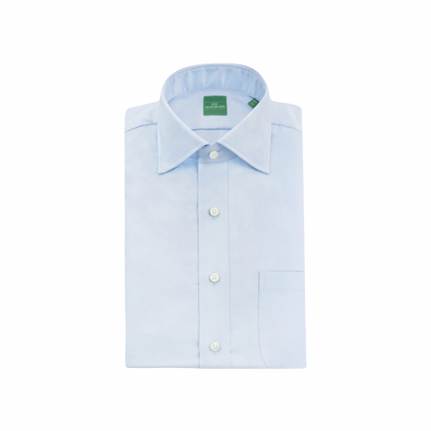 Spread Collar Dress Shirt