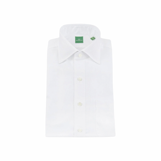 Spread Collar Dress Shirt