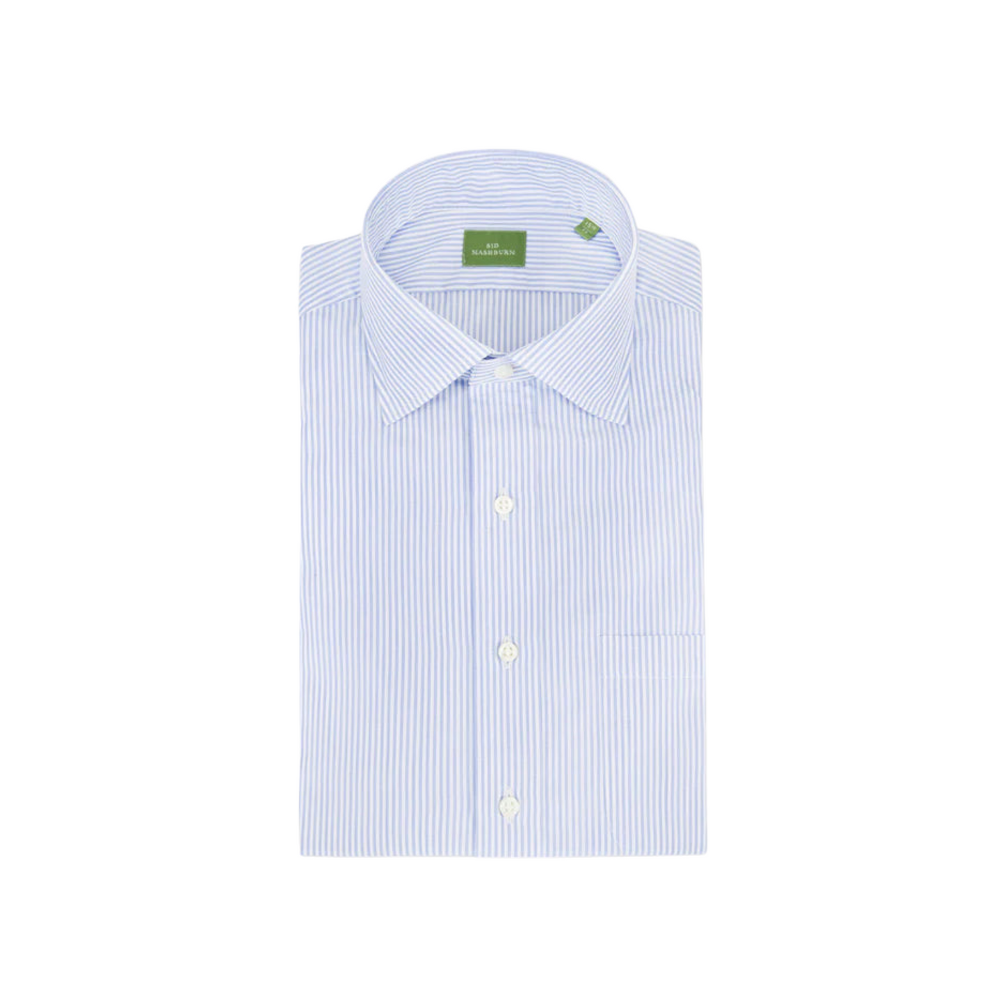 Spread Collar Dress Shirt