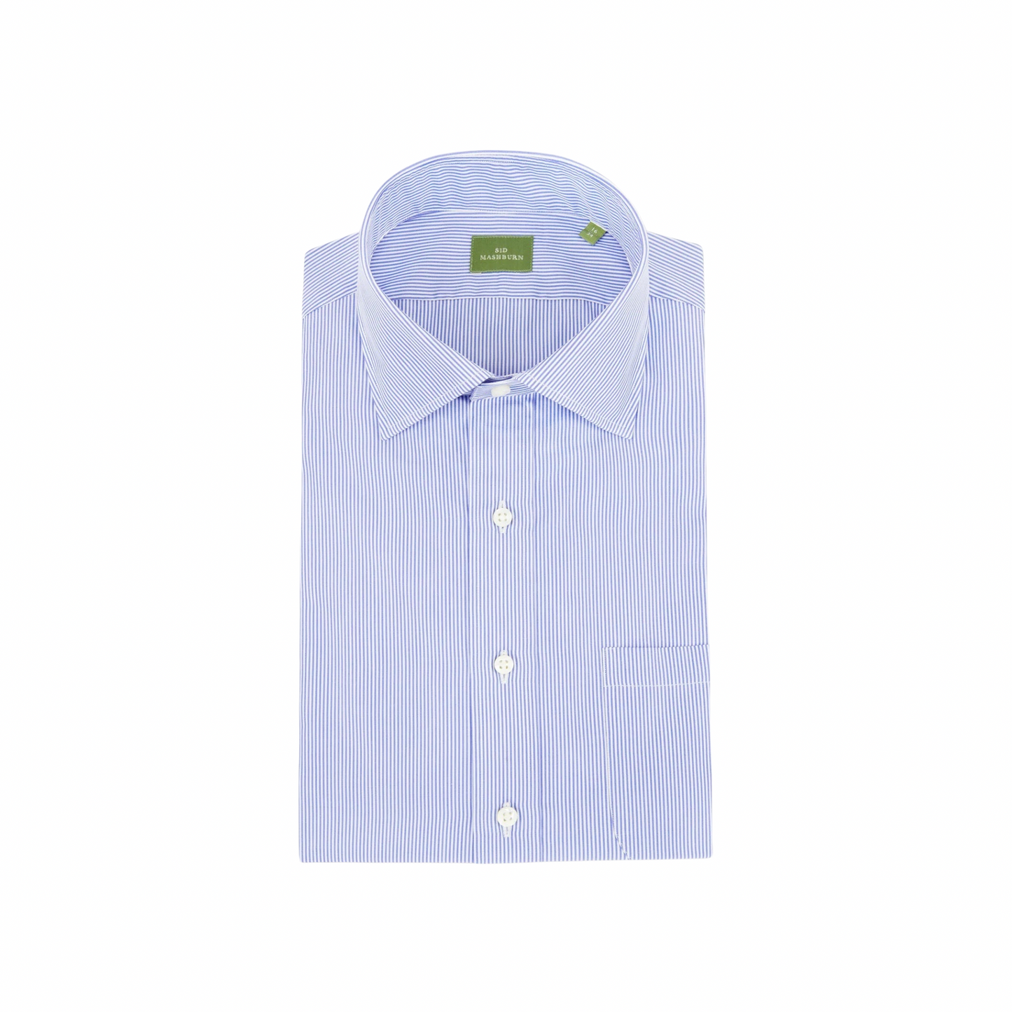 Spread Collar Dress Shirt