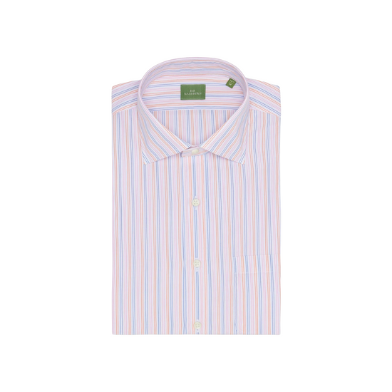 Spread Collar Dress Shirt