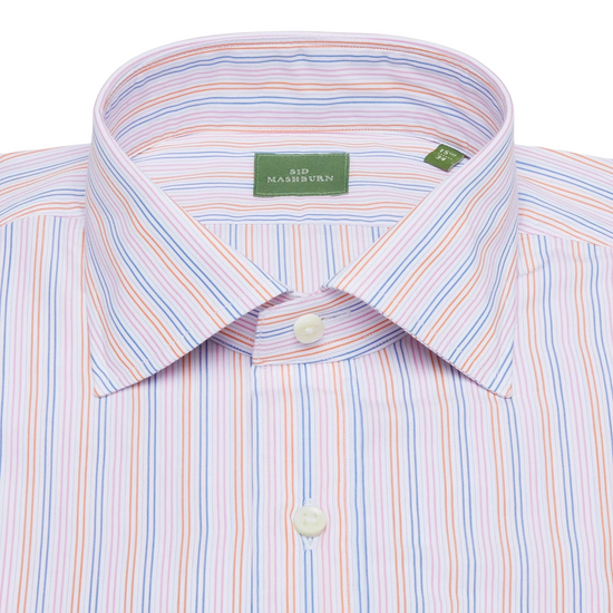 Spread Collar Dress Shirt