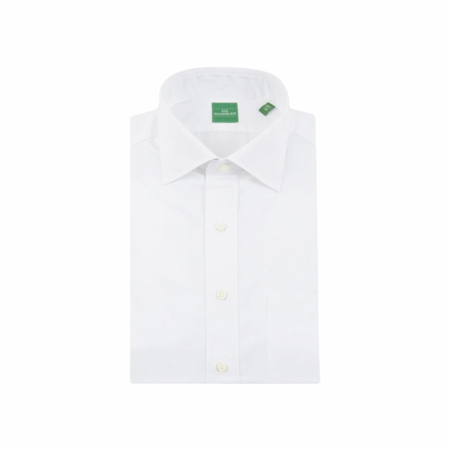 Spread Collar Dress Shirt