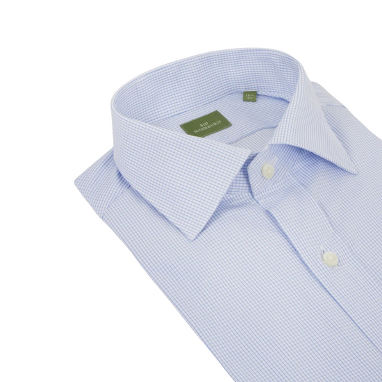 Spread Collar Dress Shirt