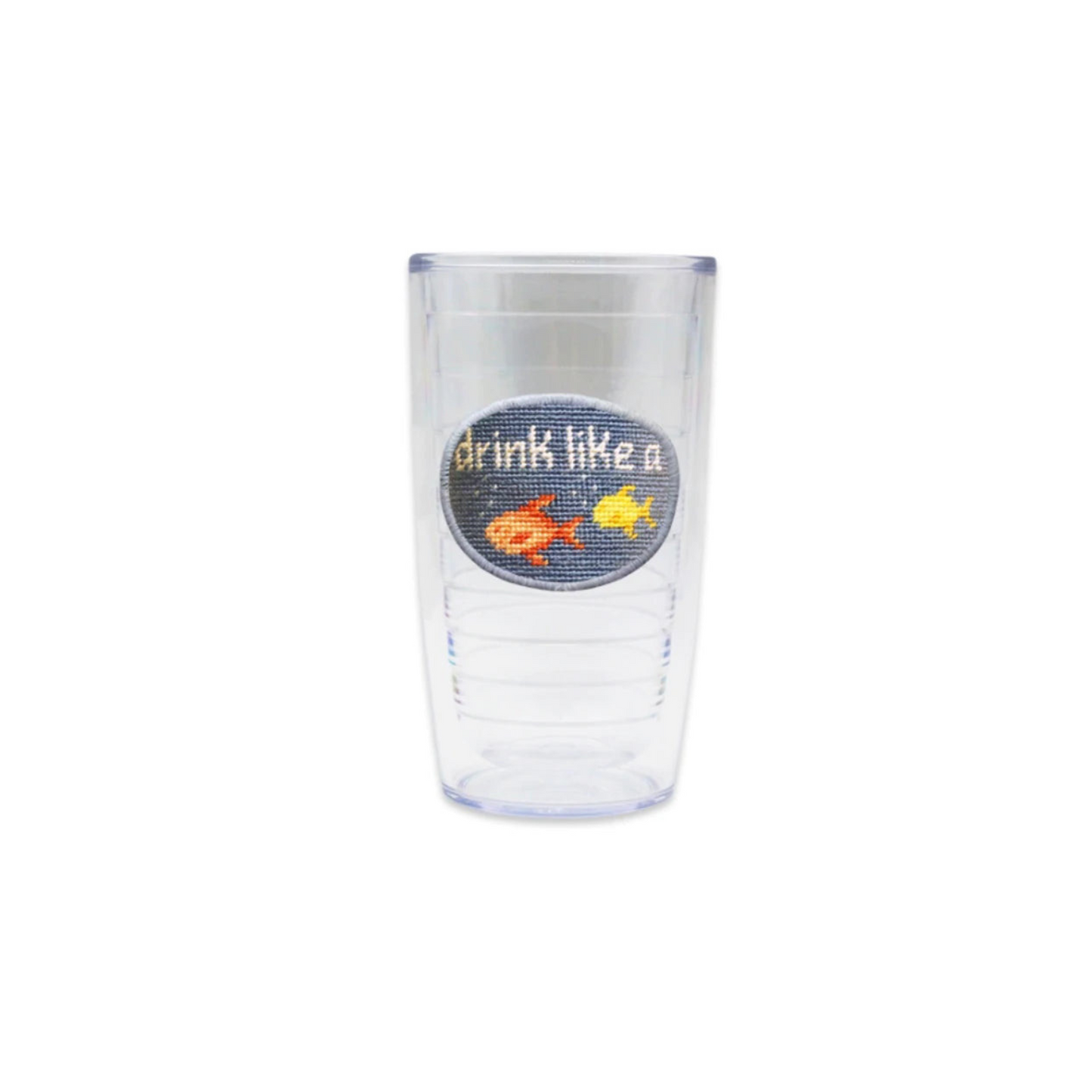 Drink Like a Fish Tumbler