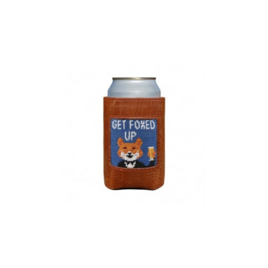 Get Foxed Up Can Cooler