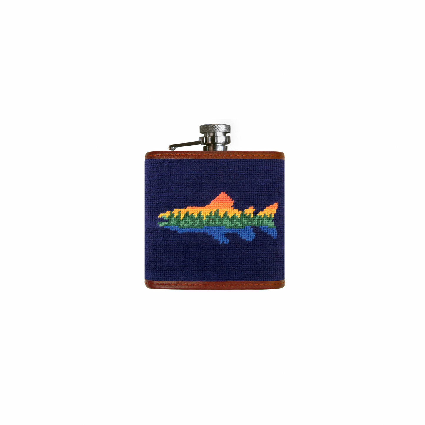 Lake Trout Flask