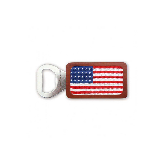 American Flag Bottle Opener