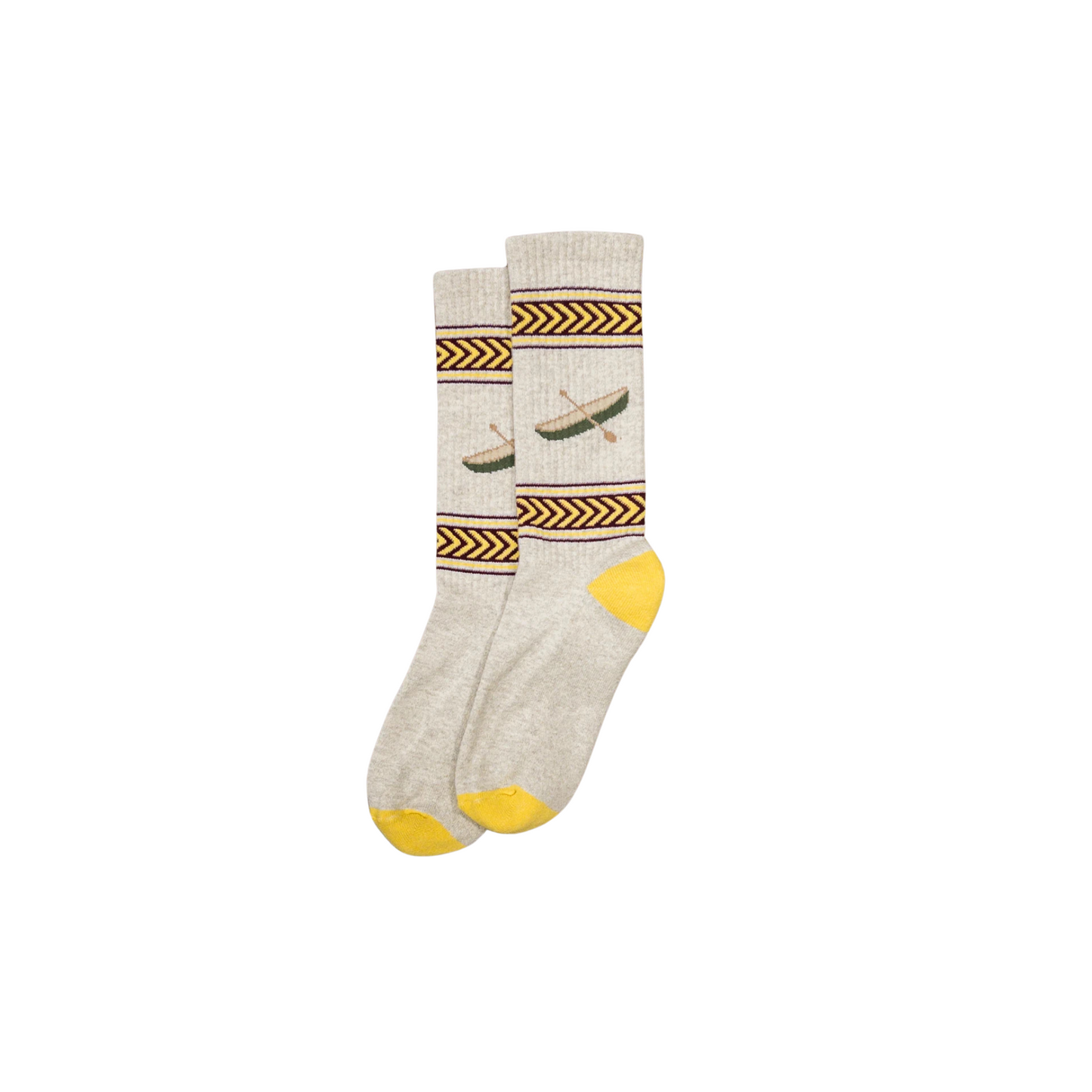 Canoe Jacquard Socks