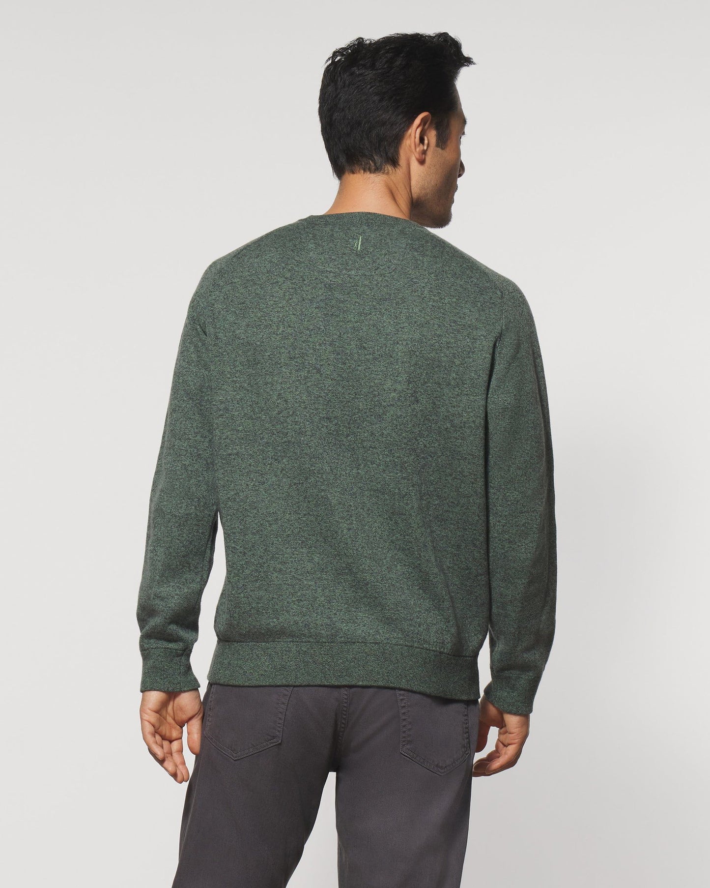 Load image into Gallery viewer, Medlin Cotton Blend Crewneck Sweater
