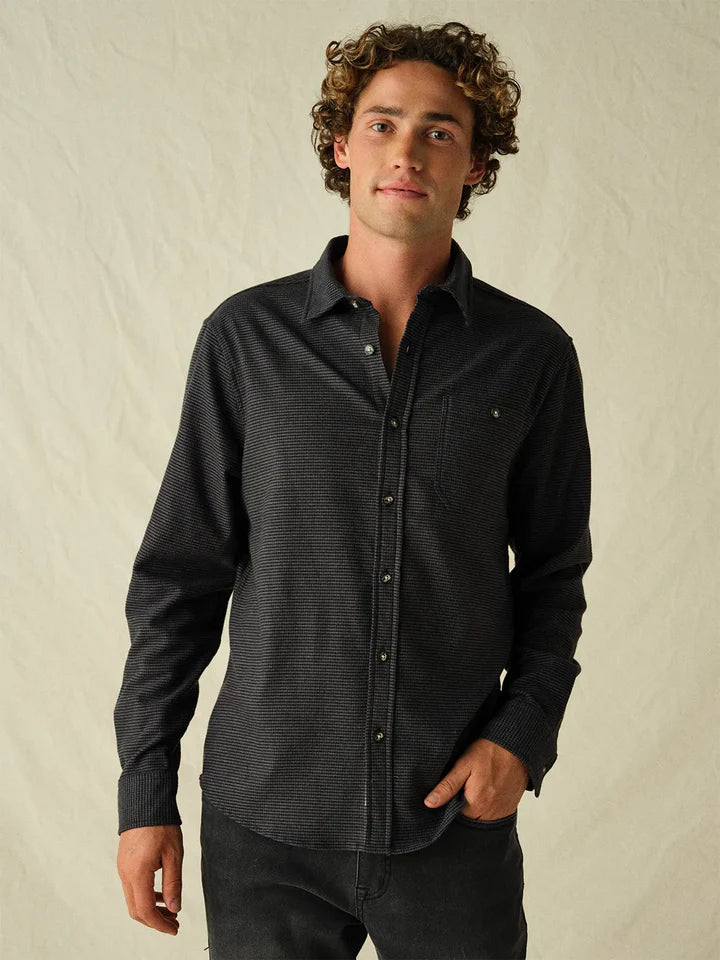 Seaside Lightweight Flannel