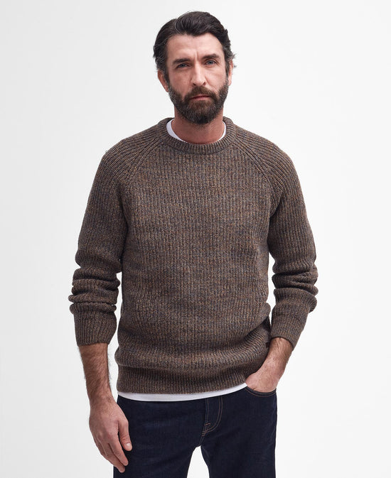 Horseford Crew Neck Sweater