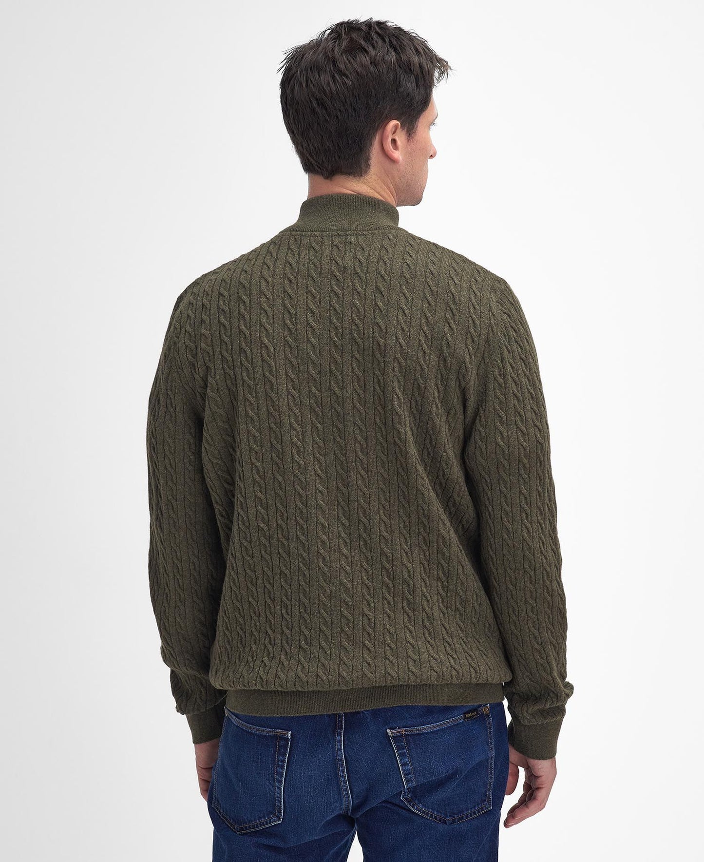 Ramsden Half Zip Knitted Jumper