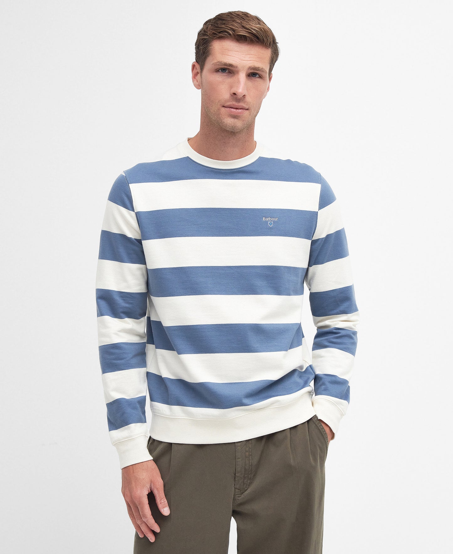 Shorwell Striped Sweatshirt