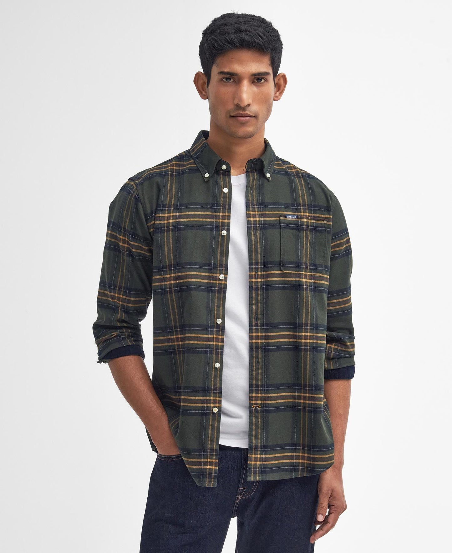 Portdown Tailored Check Shirt