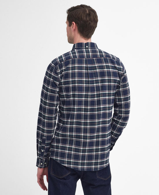 Drumhill Tailored Checked Shirt