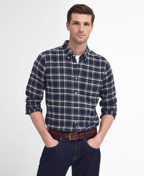 Drumhill Tailored Checked Shirt