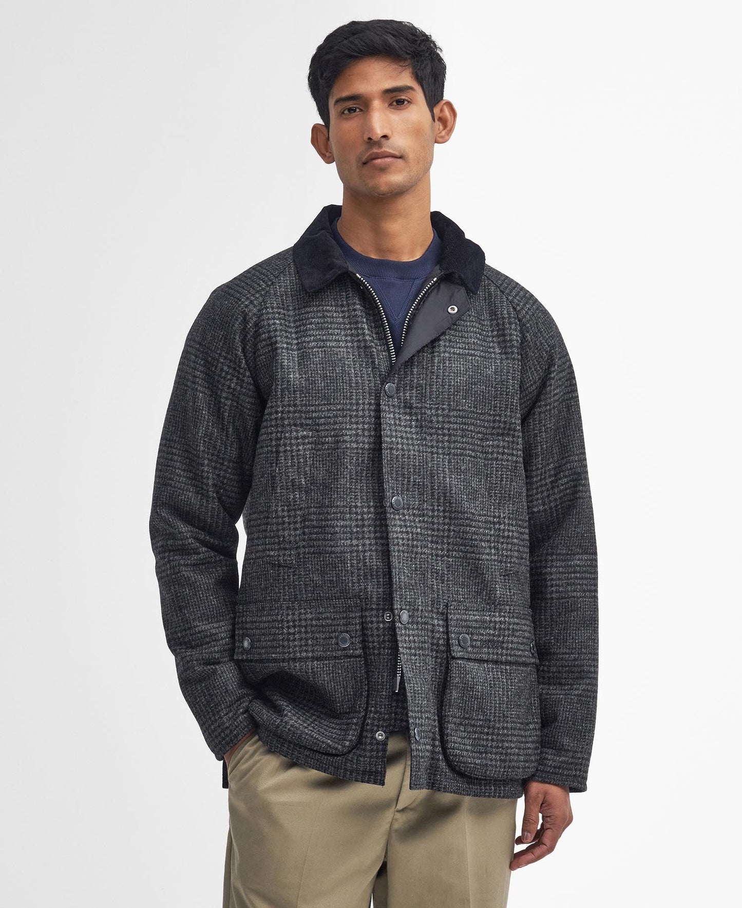 Bedale Check Wool Jacket