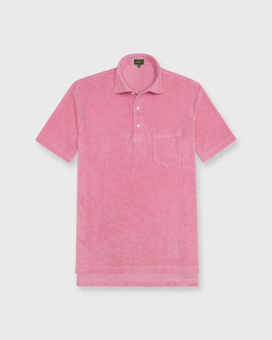 Short-Sleeved Terry Polo