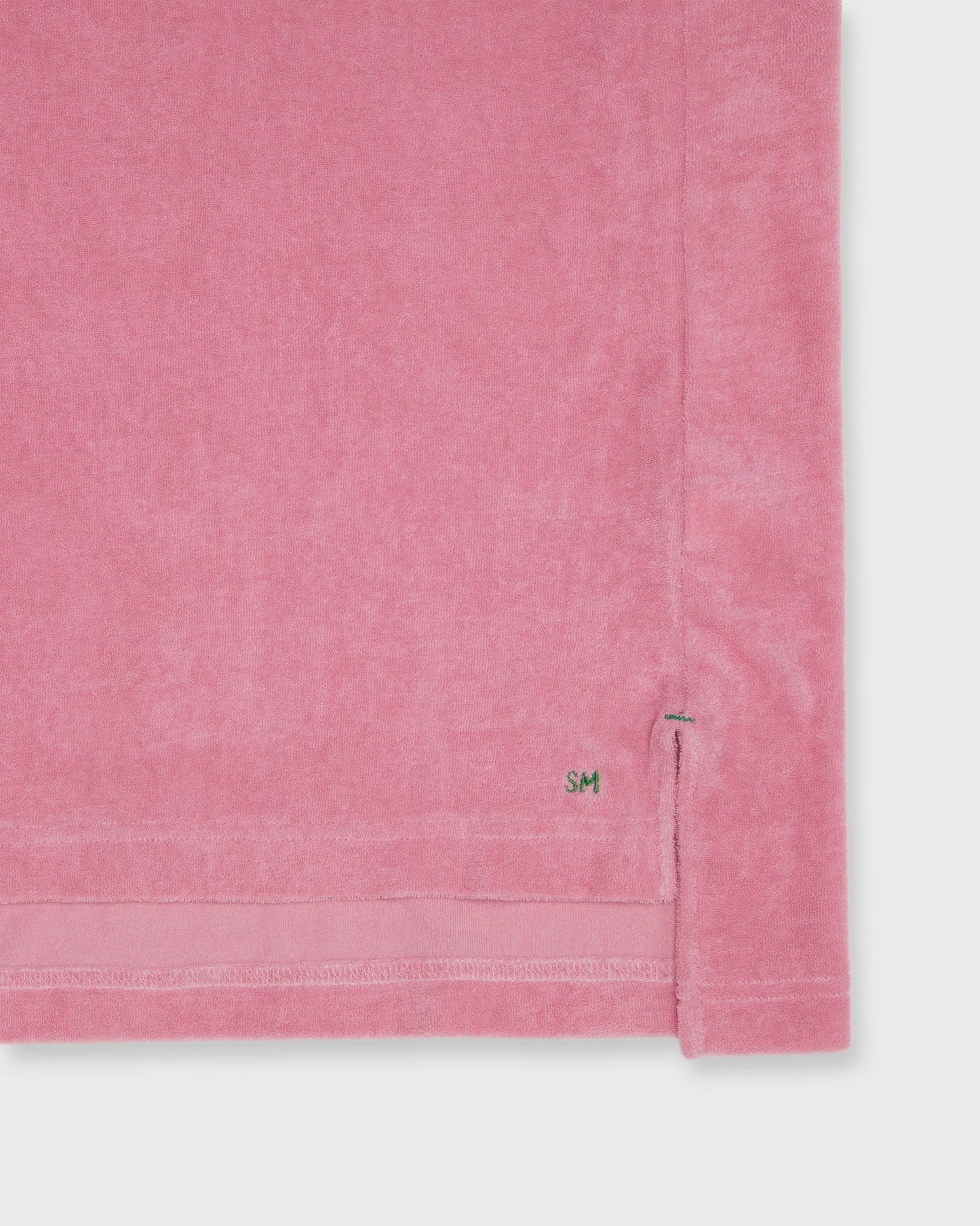 Short-Sleeved Terry Polo