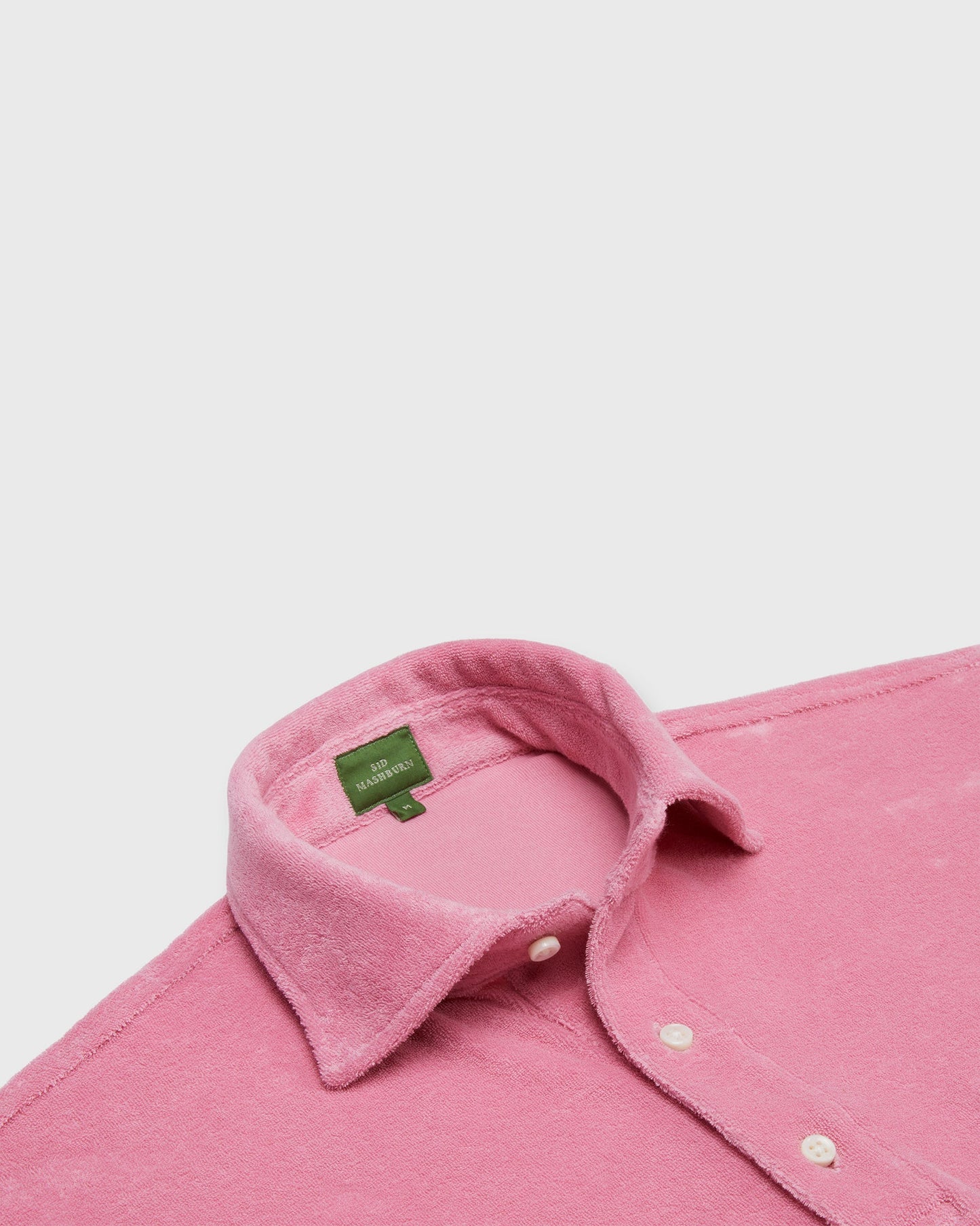 Short-Sleeved Terry Polo