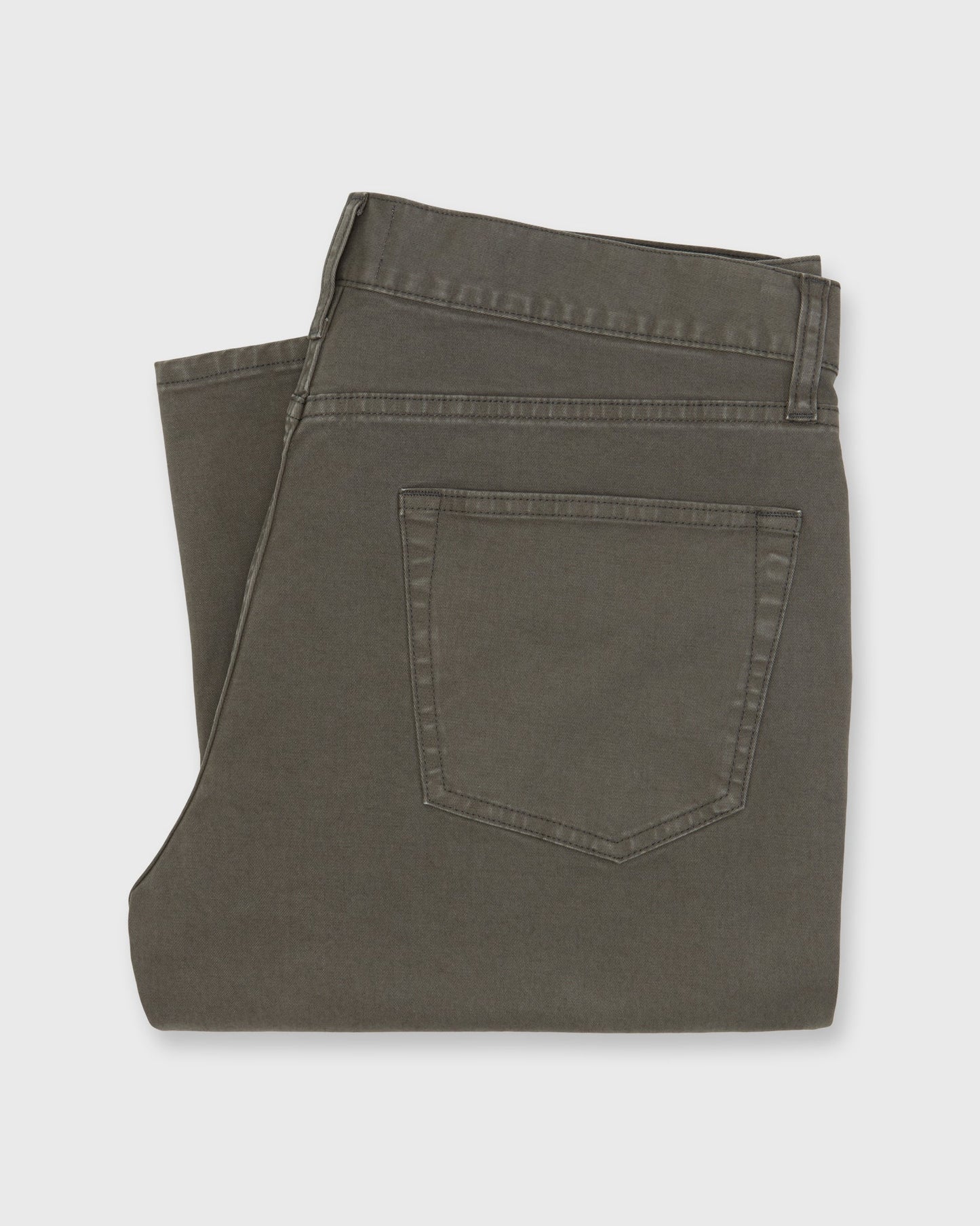 Slim Straight 5-Pocket Pant