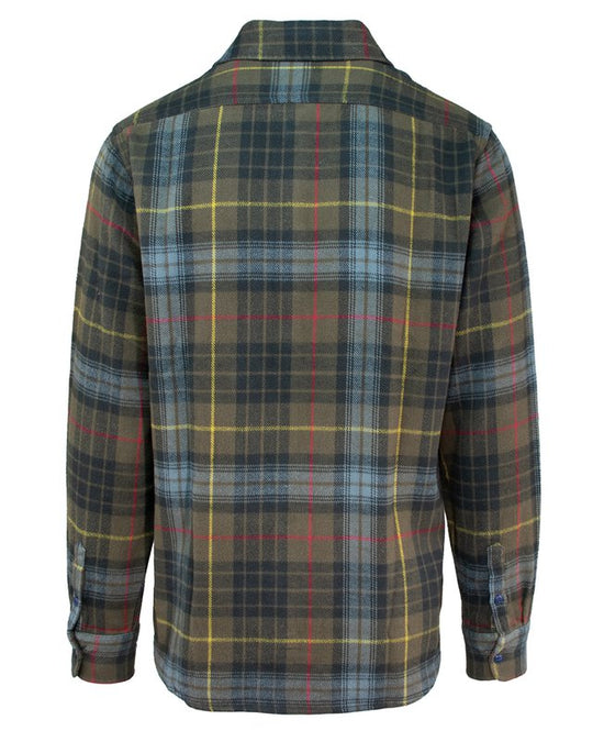 Plaid Cotton Flannel Shirt