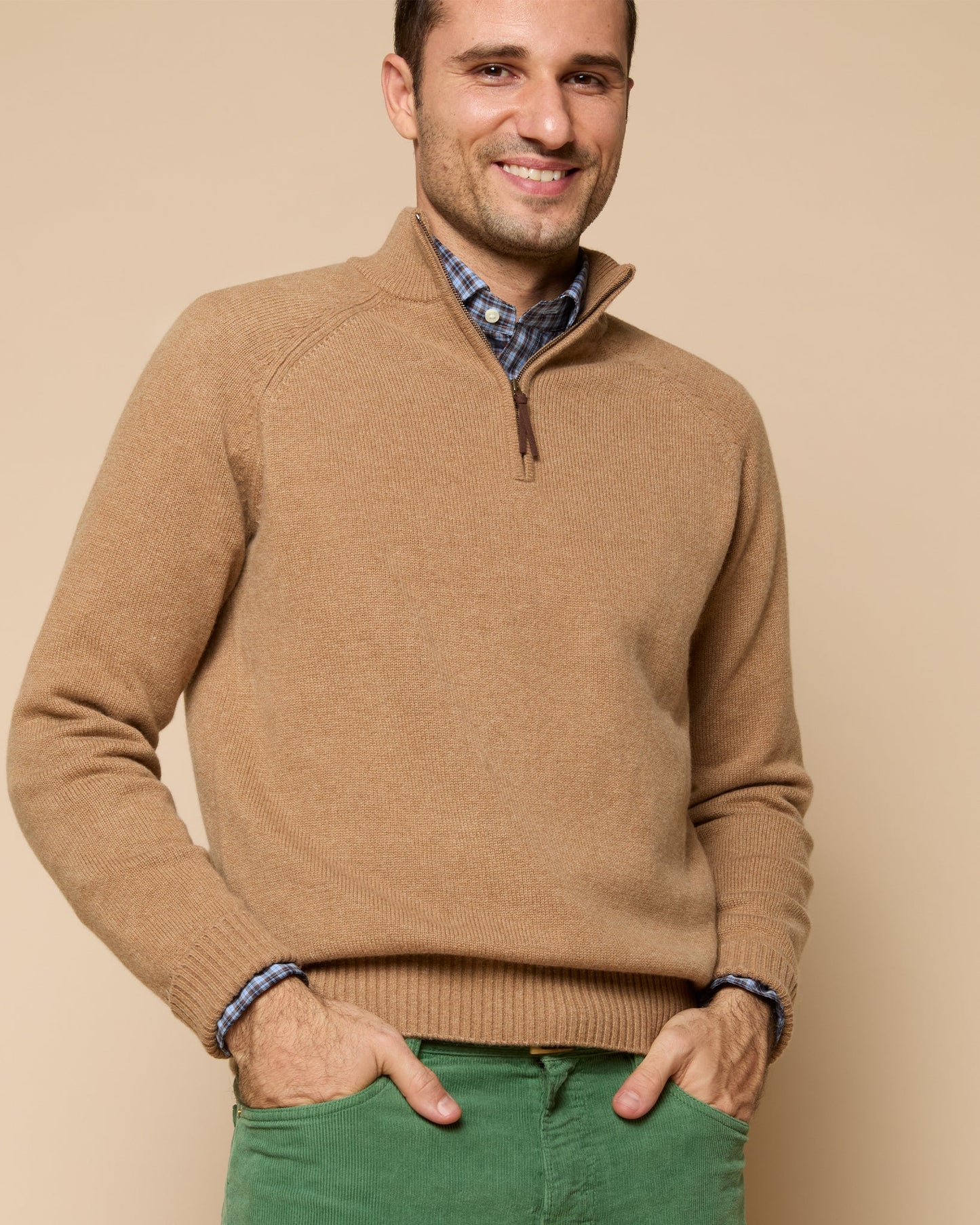 Half-Zip Sweater