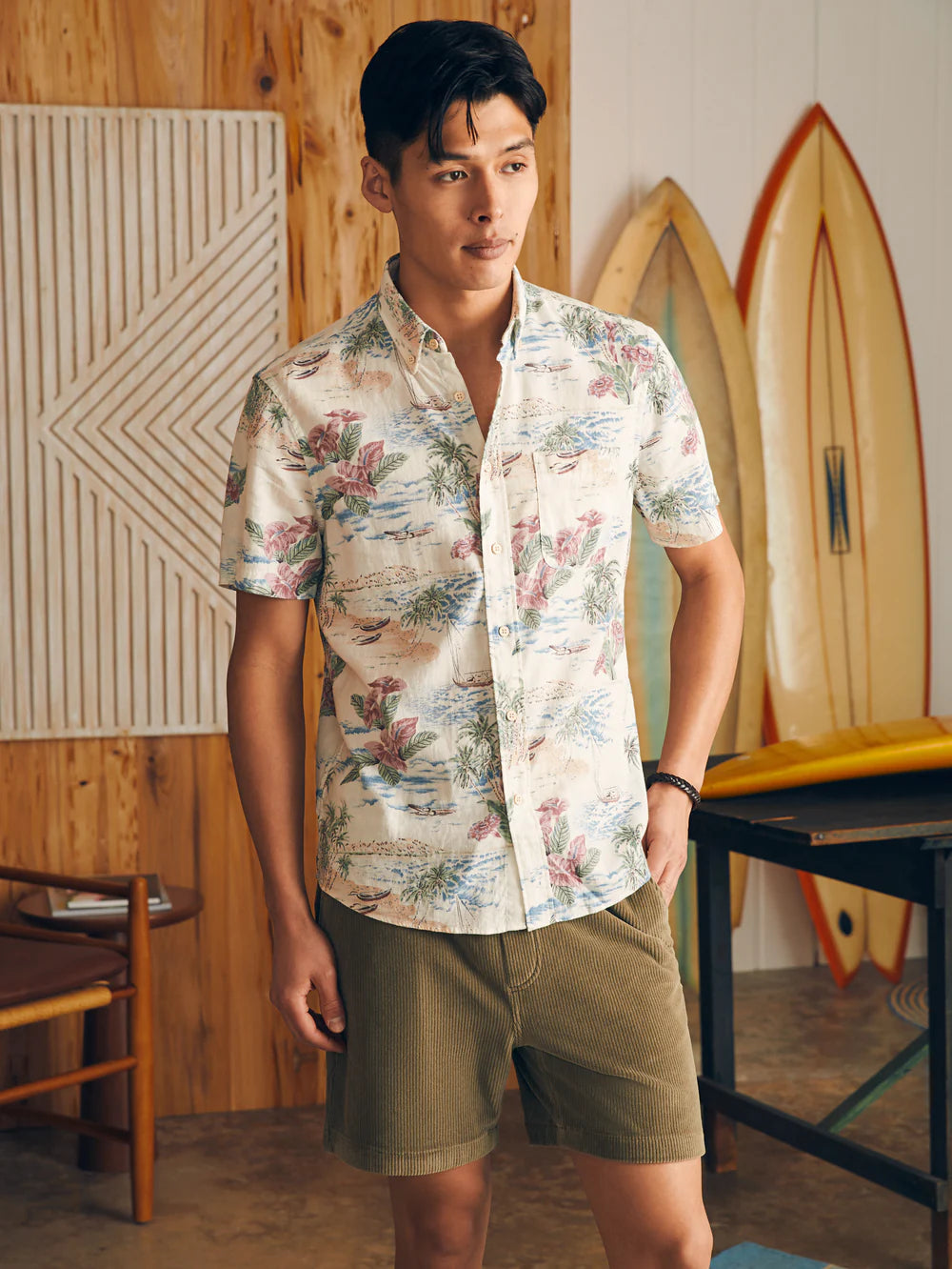 Short-Sleeve Breeze Shirt