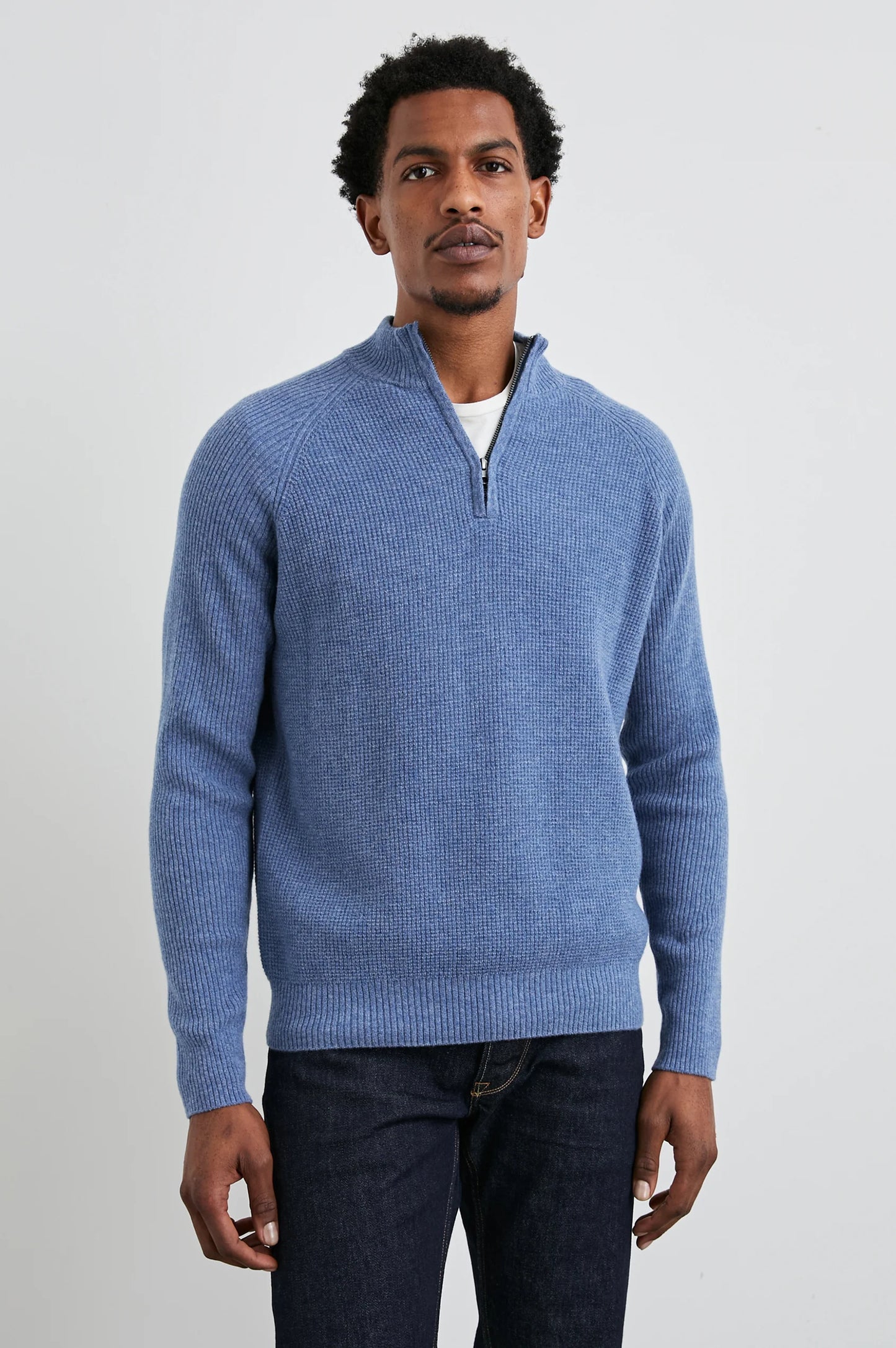 Stark Quarter Zip Sweater