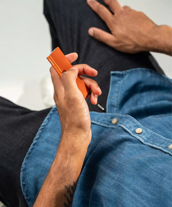 Cardprotector Orange