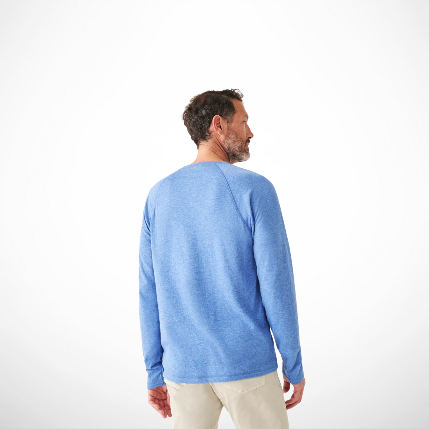 Load image into Gallery viewer, Cloud Cotton Long-Sleeve Henley Shirt
