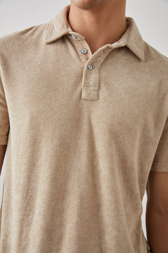 Load image into Gallery viewer, Rhen Polo Shirt
