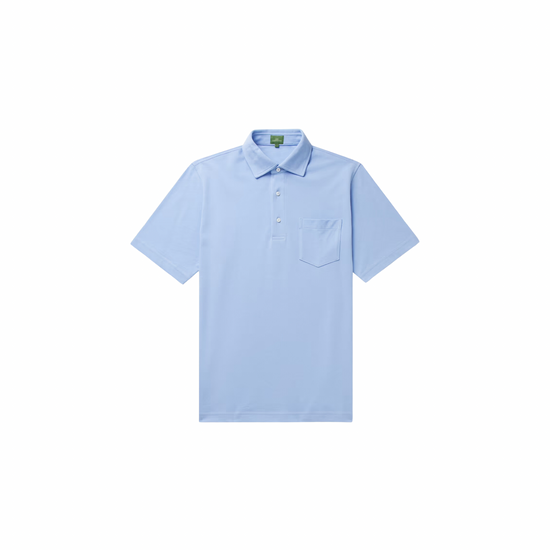 Short-Sleeved Polo