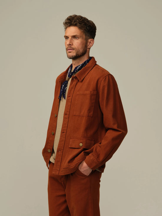 Maverick Recycled Cotton Jacket