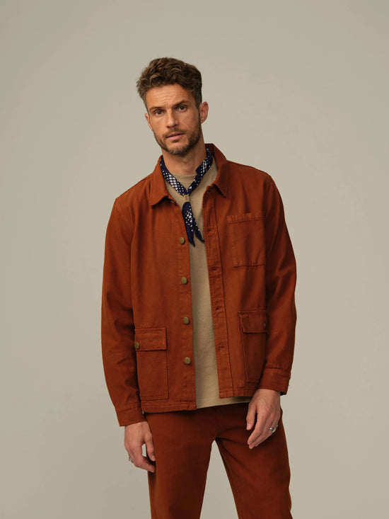 Maverick Recycled Cotton Jacket